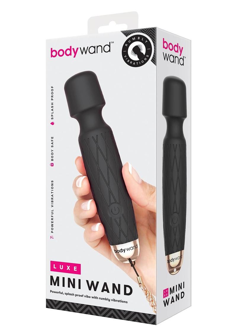 Bodywand Luxe Mini USB - Black