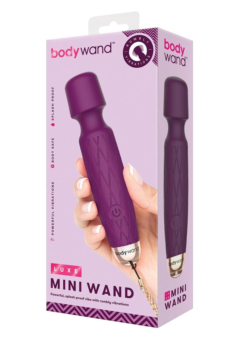 Bodywand Luxe Mini USB - Purple