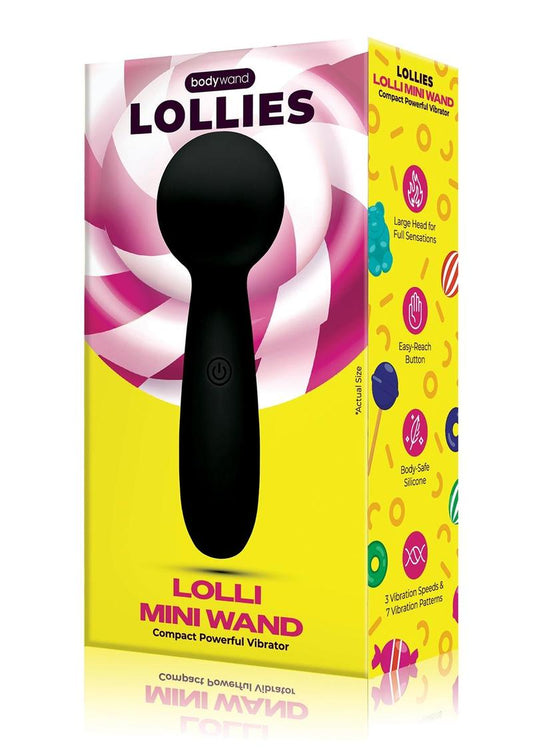 Bodywand Mini Lolli - Black