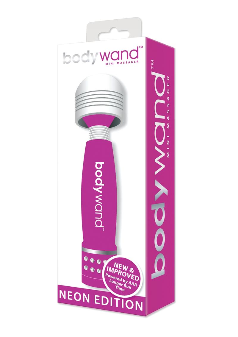 Bodywand Mini - Neon Purple/Purple