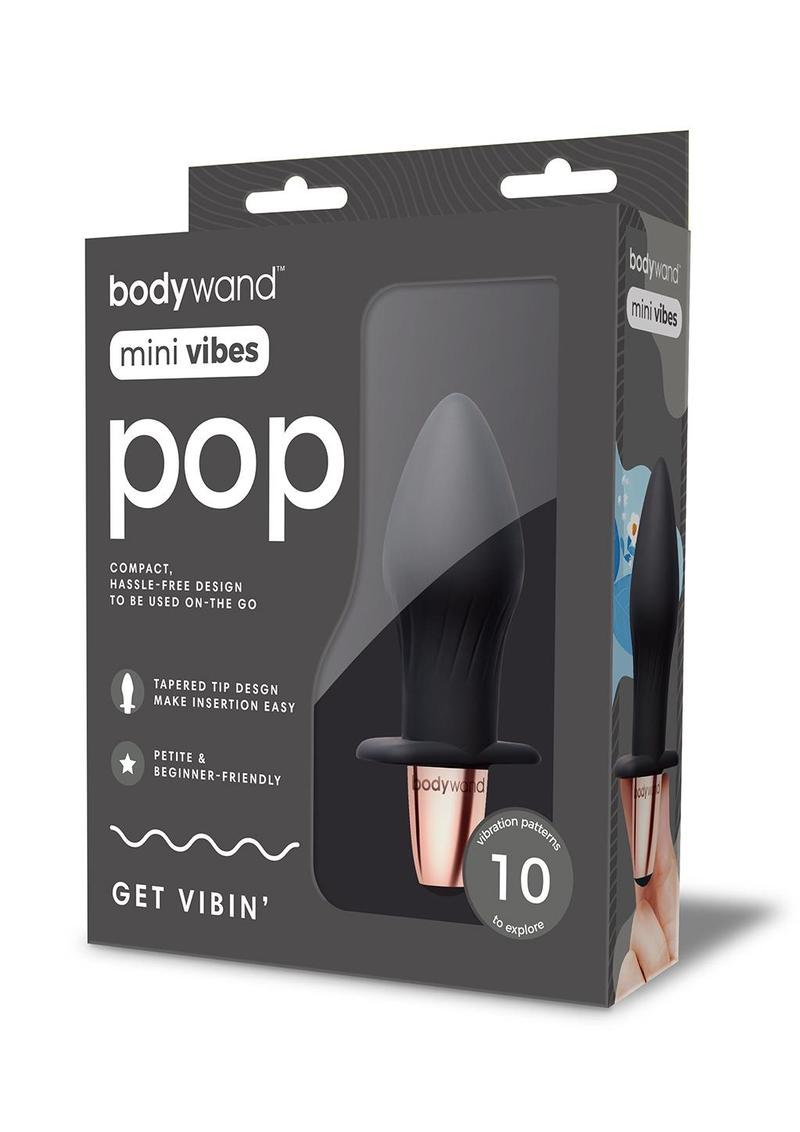 Bodywand Mini Vibes Pop - Black