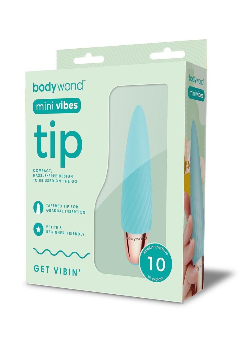 Bodywand Mini Vibes Tip - Green/Mint
