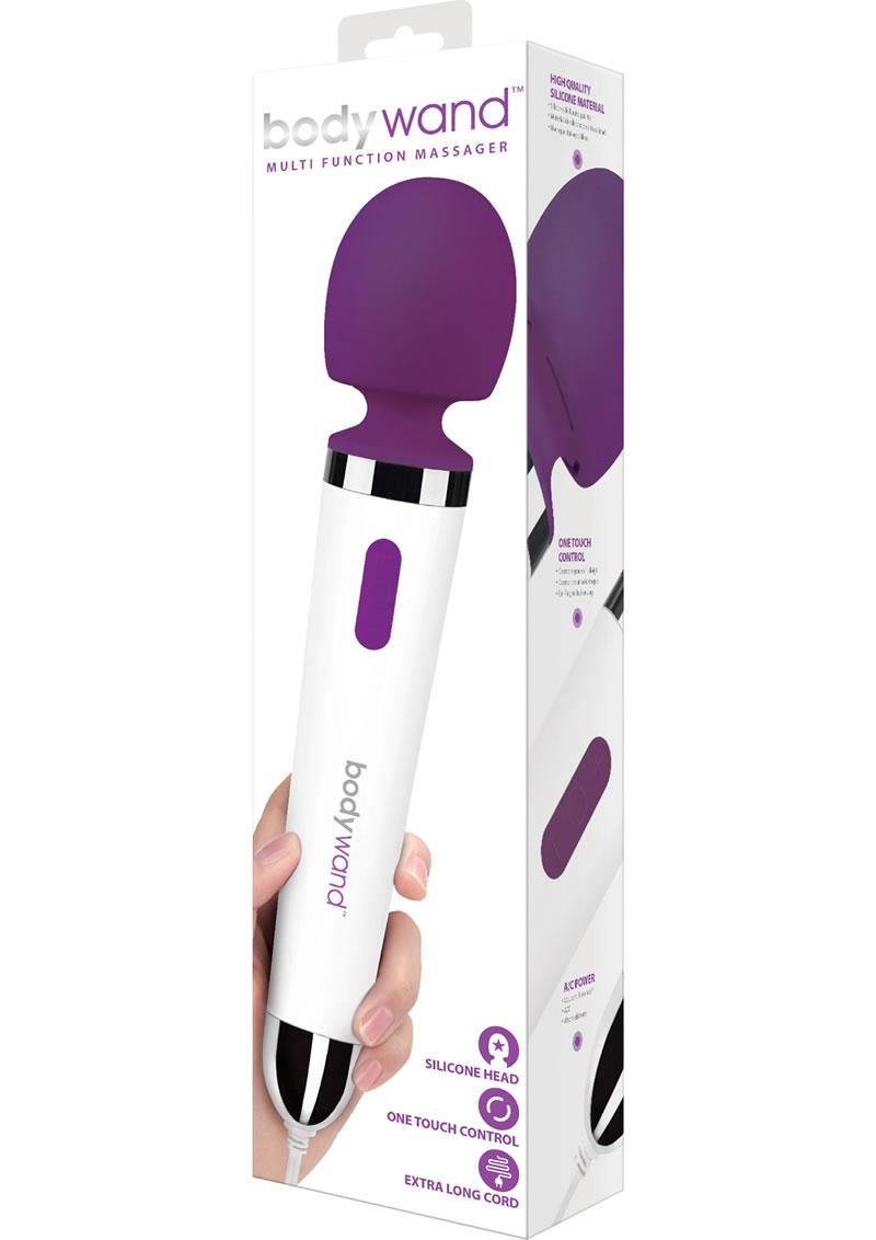 Bodywand Plug-In Multi Function - Purple
