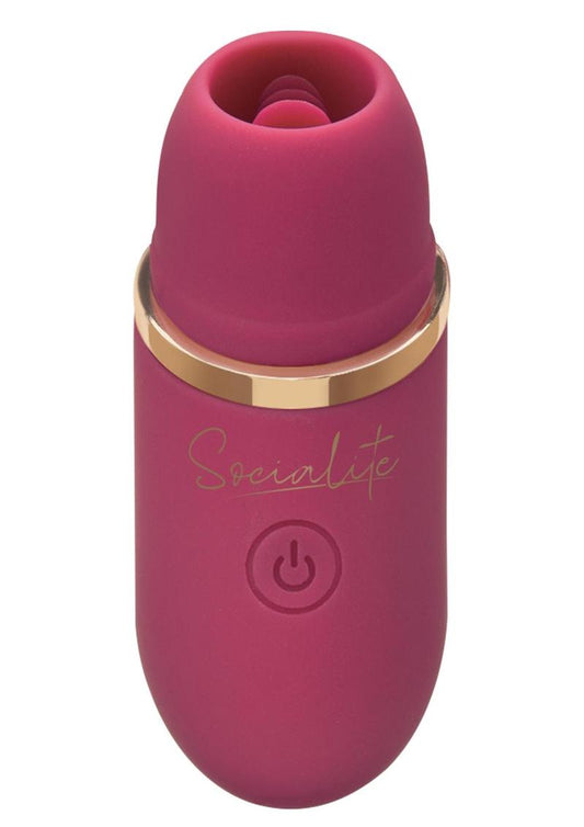 Bodywand Socialite Liv Mini Tongue Licker - Pink