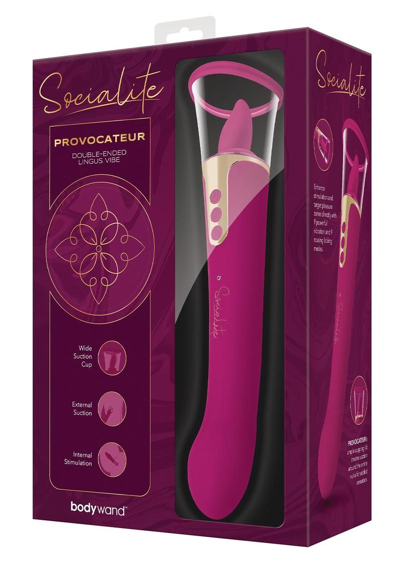 Bodywand Socialite Provacateur Lingus Vibe - Pink