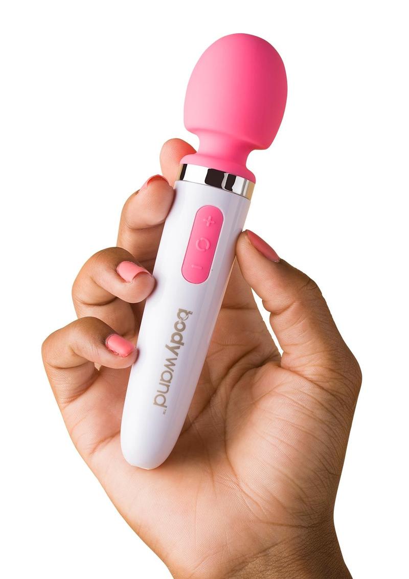 Bodywand Aqua Mini Rechargeable Silicone Wand Massager