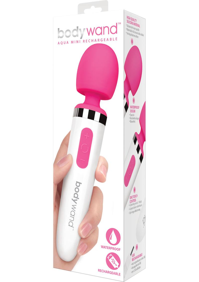 Bodywand USB Multi-Function - Pink