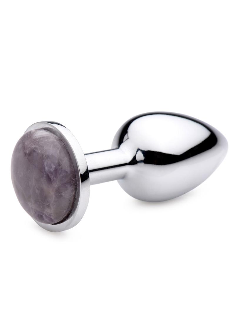 Booty Sparks Gemstones Amethyst Anal Plug