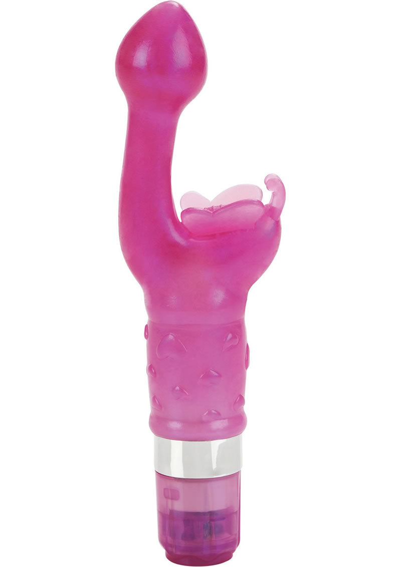 Butterfly Kiss Platinum Edition Vibrator - Pink