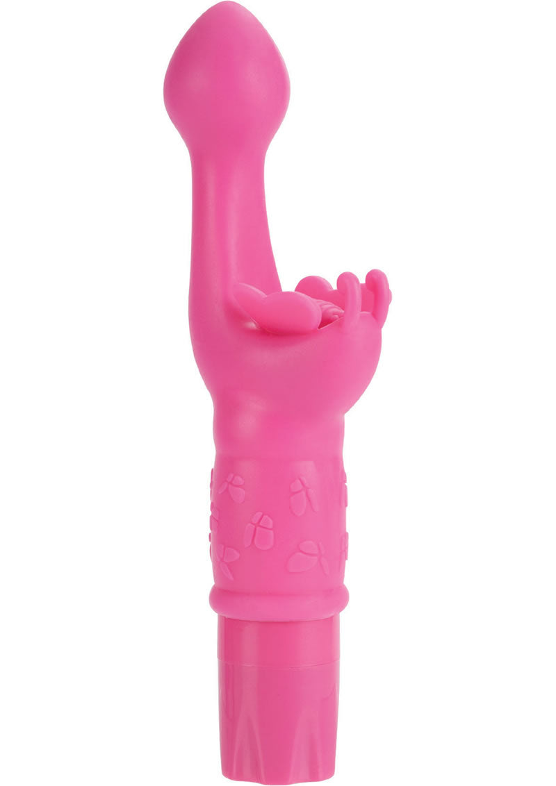 Butterfly Kiss Silicone Vibrator