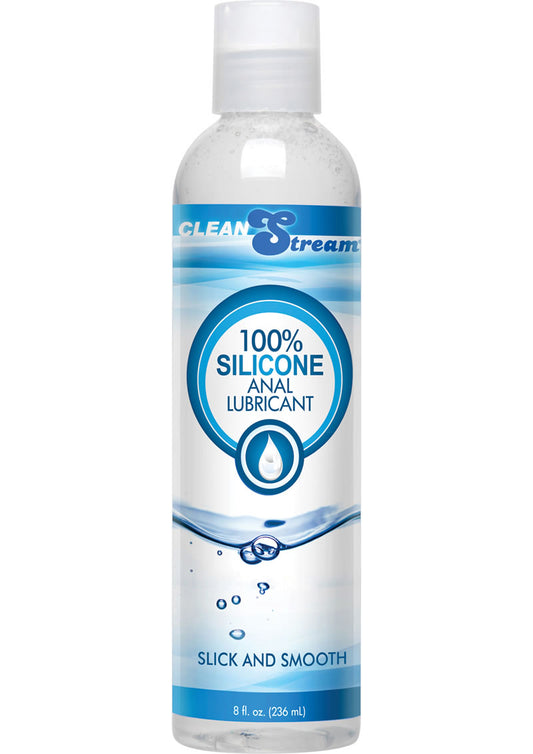 Cleanstream 100% Silicone Anal Lubricant - 8oz