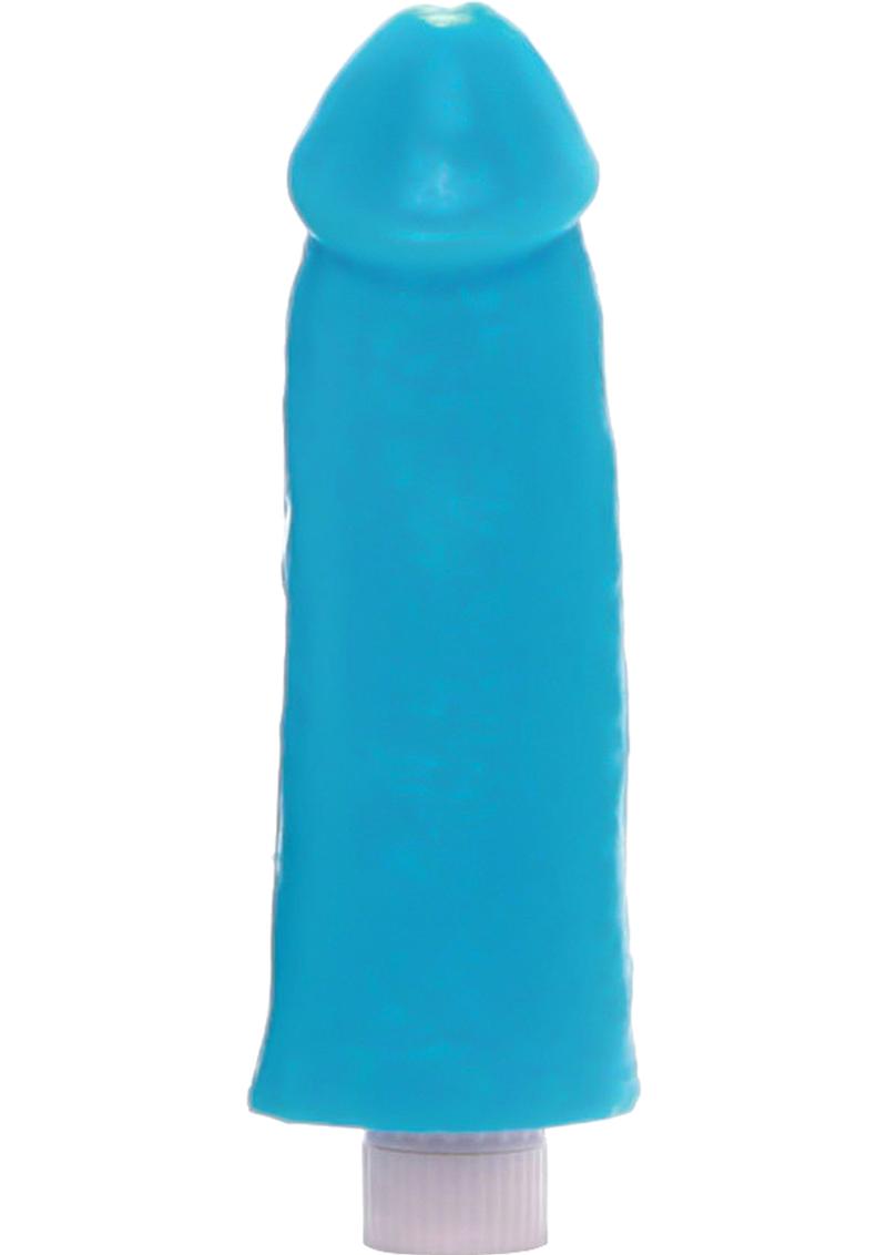 Clone-A-Willy Silicone Dildo Molding Kit with Vibrator - Blue/Glow In The Dark