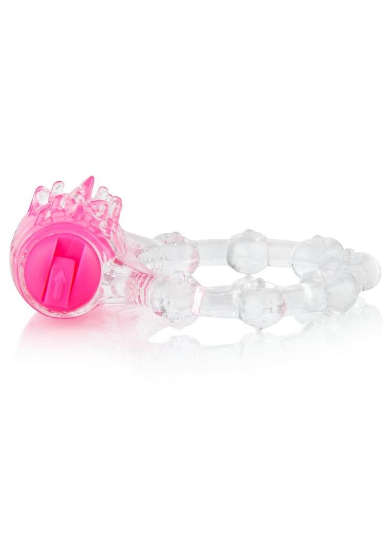 Color Pop Quickie Screaming O Vibrating Ring Silicone Cock Ring