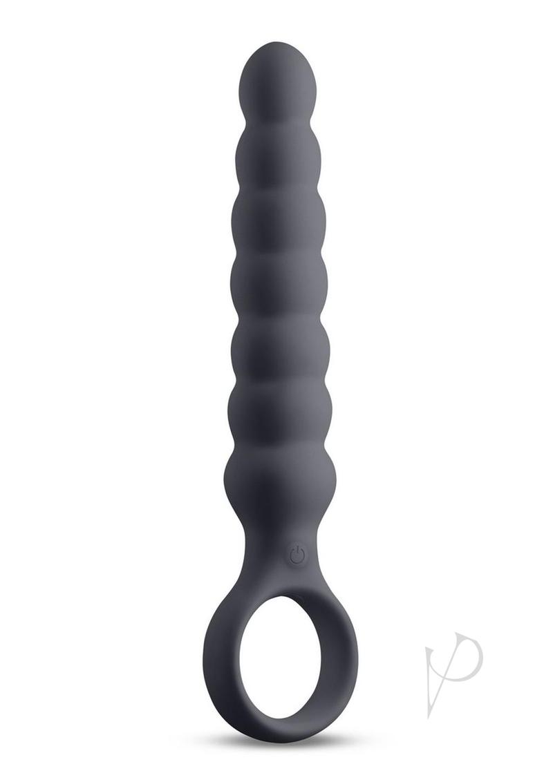 Desire Lucent Rechargeable Silicone Flexible Wand - Black