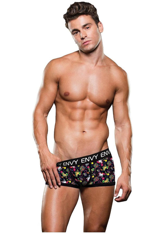 Disco Unicorn Trunk - Black - Medium/Small