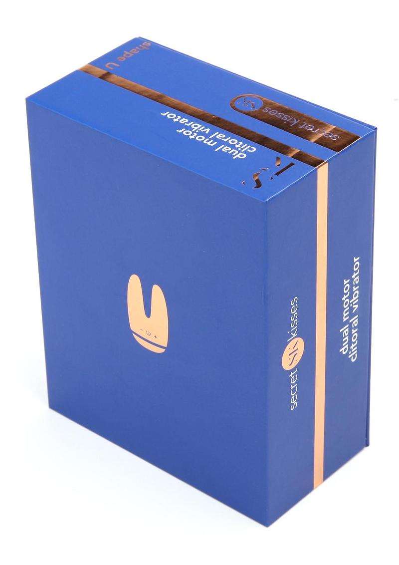 Dual Motor Clitoral Vibrator - Blue