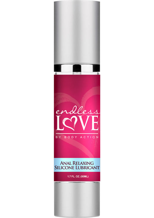 Endless Love Anal Relaxing Silicone Lubricant - 1.7 Oz