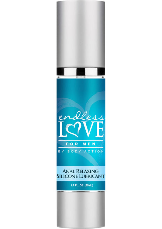 Endless Love For Men Anal Relaxing Silicone Lubricant - 1.7 Oz
