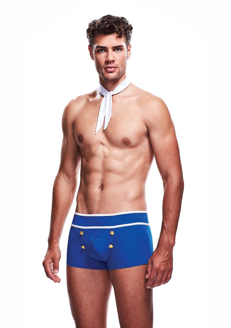 Envy 2pc Sailor Salute - Blue - Large/XLarge - Set