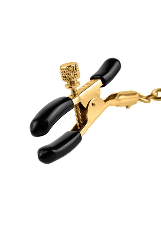 Fetish Fantasy Nipple Clamps - Gold