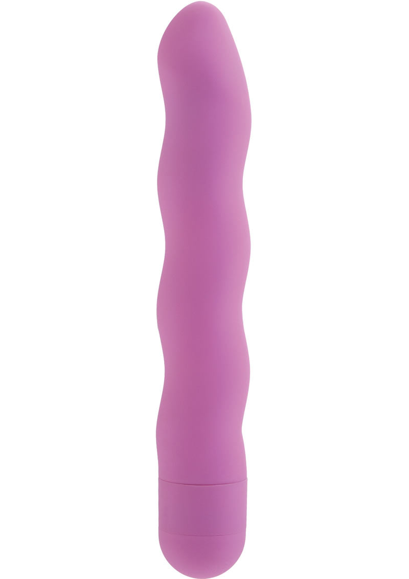 First Time Power Swirl Vibrator - Pink