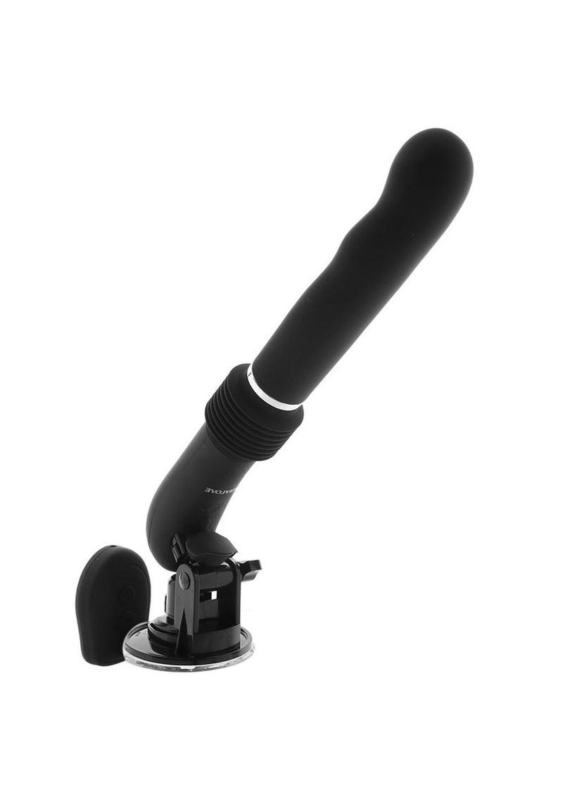 G-Force Thruster Silicone Rechargeable Vibrator with Remote Control