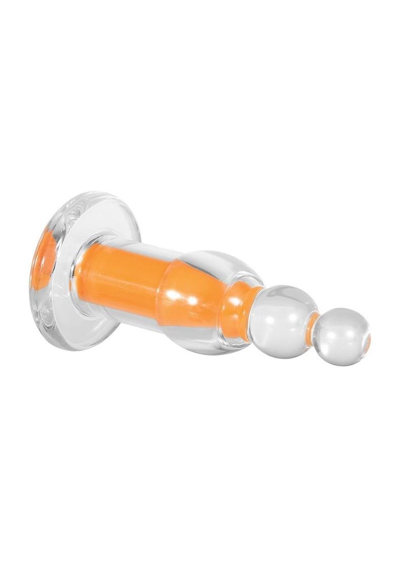 Gender X Orange Dream Silicone Rechargeable Beads with Remote Control