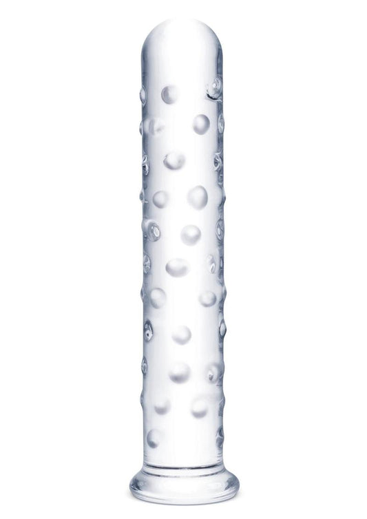 Glas Extra Large Glass Dildo - Clear - XLarge - 10 In
