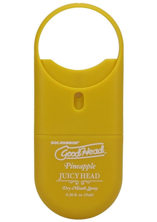 Goodhead Juicy Head Dry Mouth Spray To-Go Pineapple - .30oz