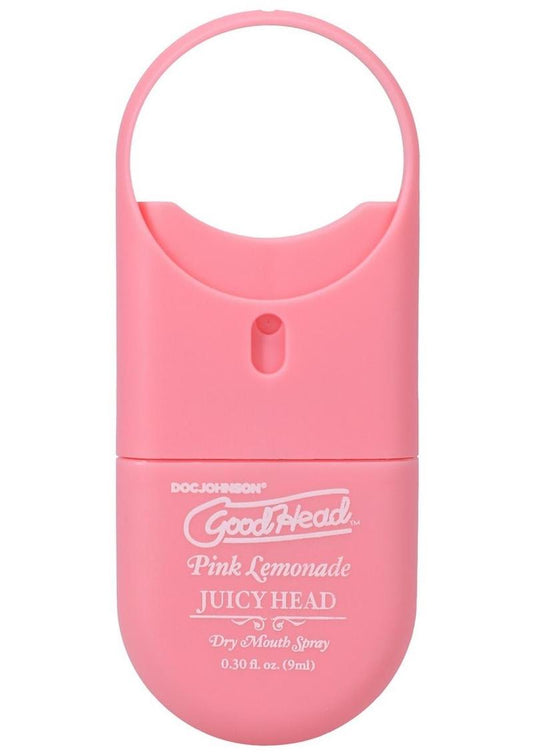 Goodhead Juicy Head Dry Mouth Spray To-Go Pink Lemonade - .30oz
