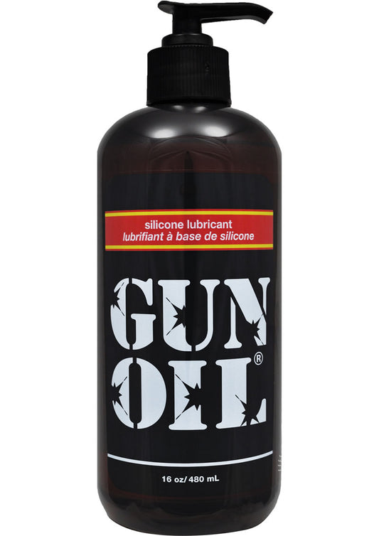 Gun Oil Silicone Lubricant - 16oz