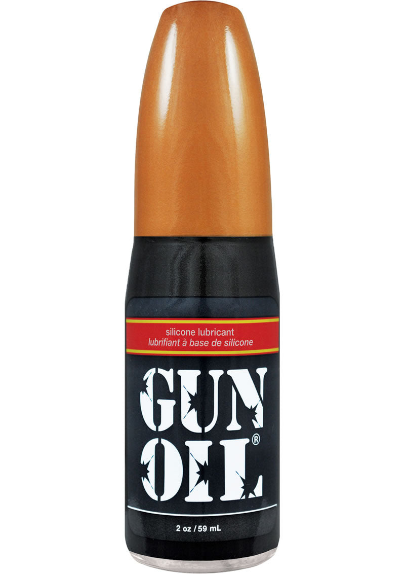 Gun Oil Silicone Lubricant - 2oz