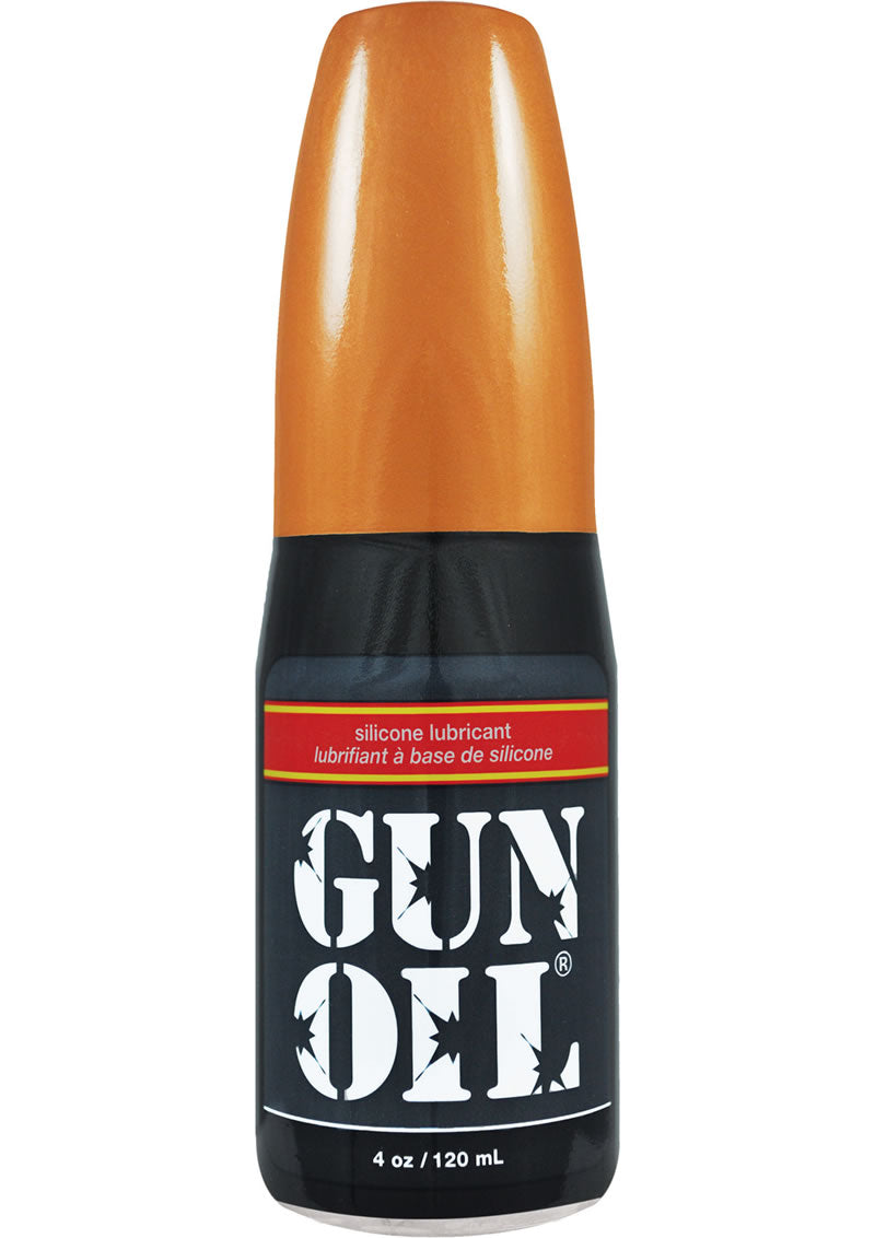 Gun Oil Silicone Lubricant - 4oz