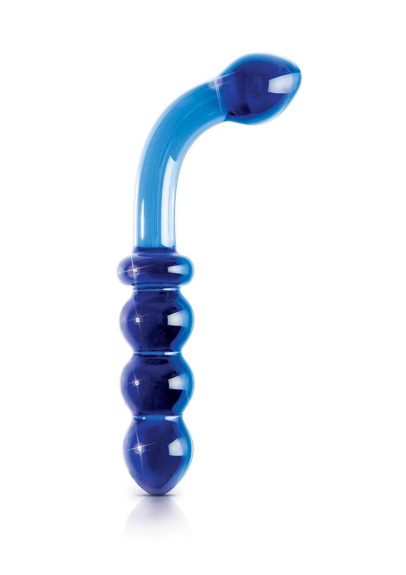 Icicles No. 31 Double-Sided Glass G-Spot Massager and Anal Probe