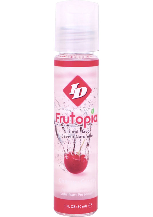 Id Frutopia Water Based Flavored Lubricant Cherry - 1oz
