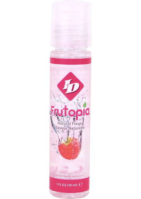 Id Frutopia Water Based Flavored Lubricant Raspberry - 1oz