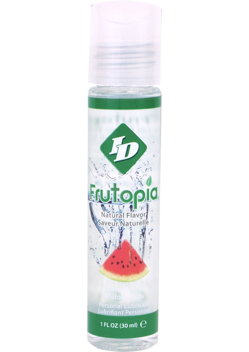 Id Frutopia Water Based Flavored Lubricant Watermelon Id Frutopia Water Based Flavored Lubricant Watermelon