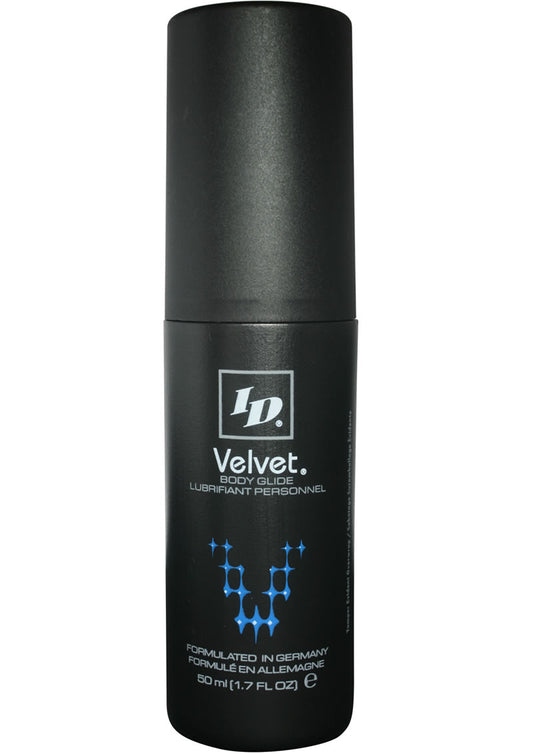 Id Velvet Silicone Lubricant - 1.7oz