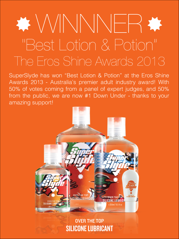 Super Slyde Silicone Lubricant - PlaythingsMiami