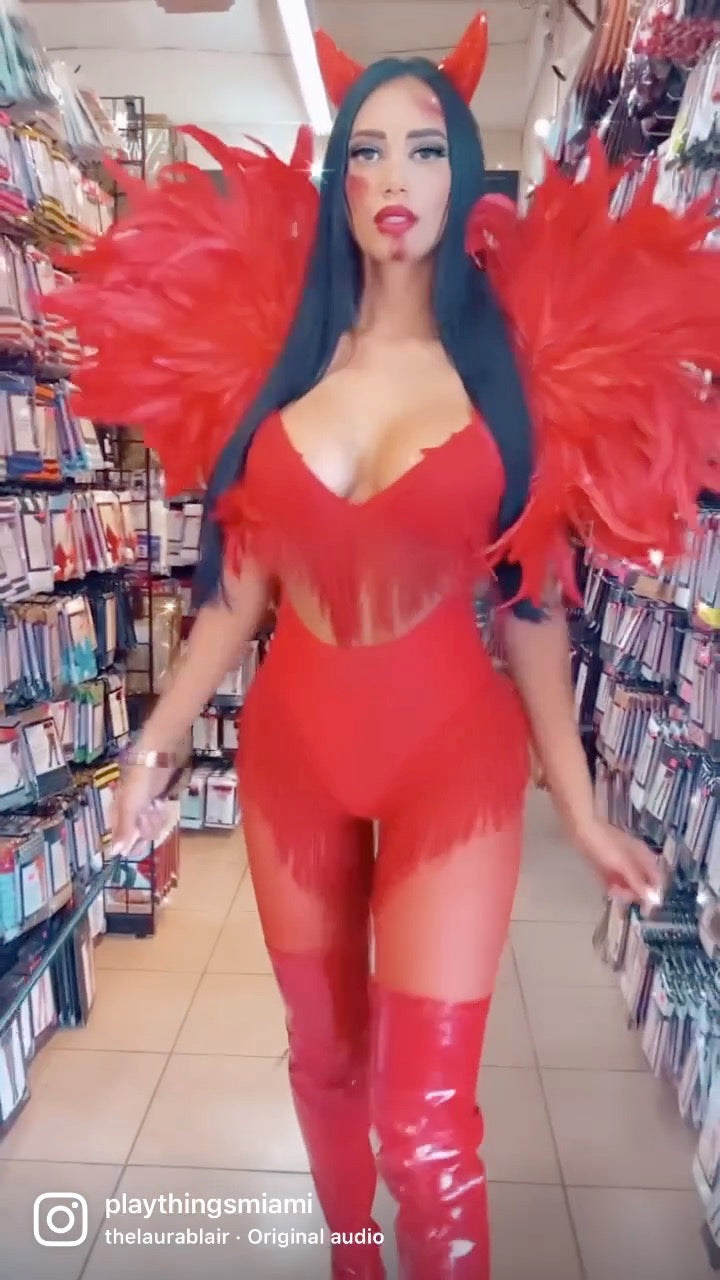 Exclusive Glam Angel Devil
