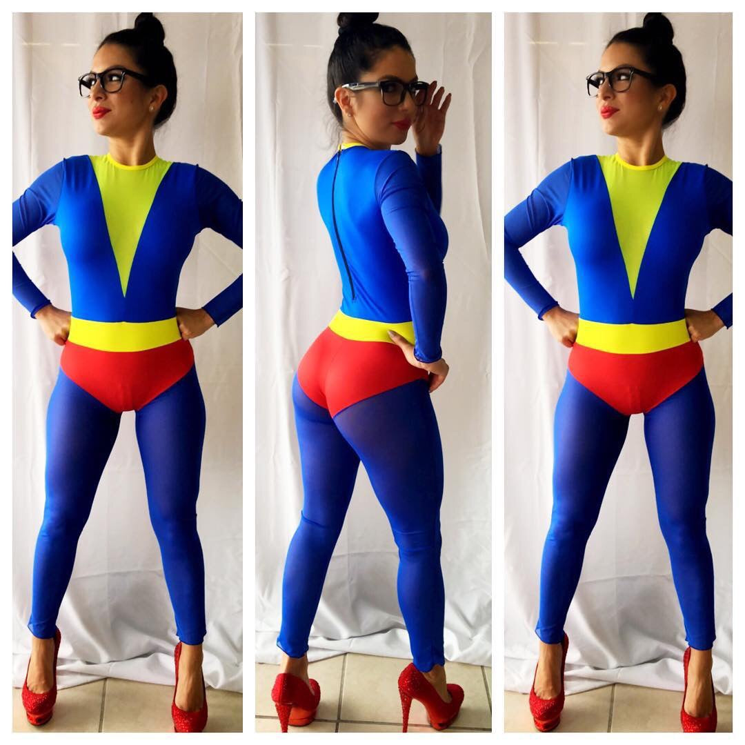 Exclusive Super Girly Hero Costume