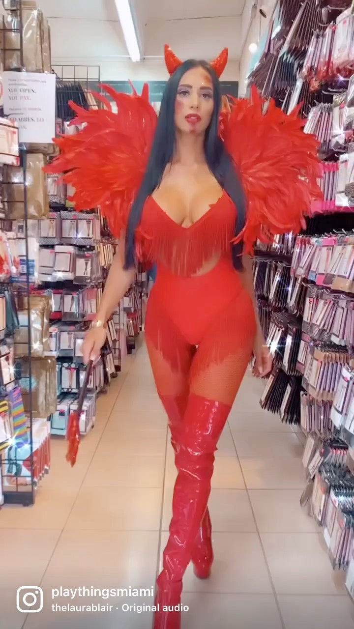 Exclusive Glam Angel Devil