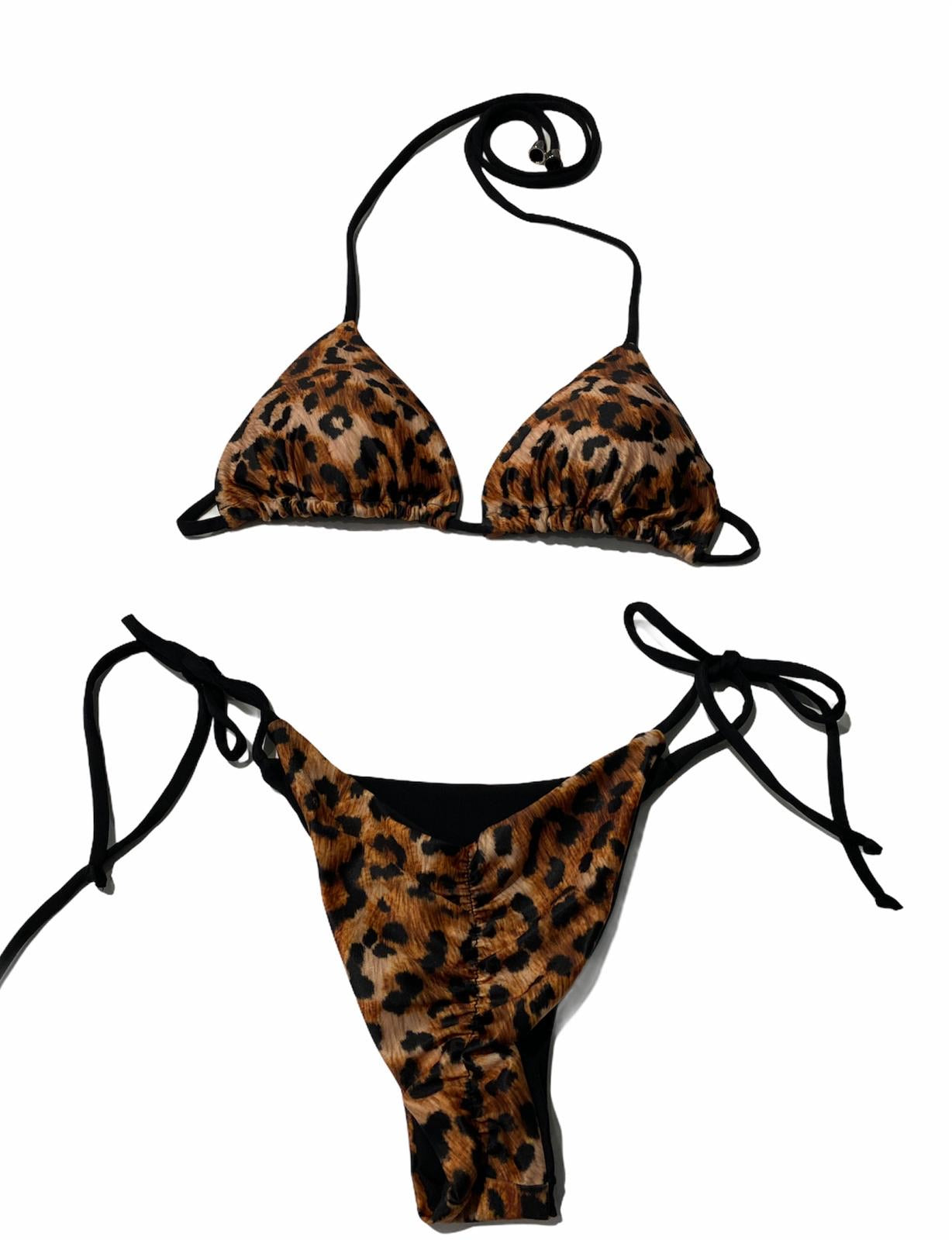 Surfside Wild Side Bikini Separates Animal Print