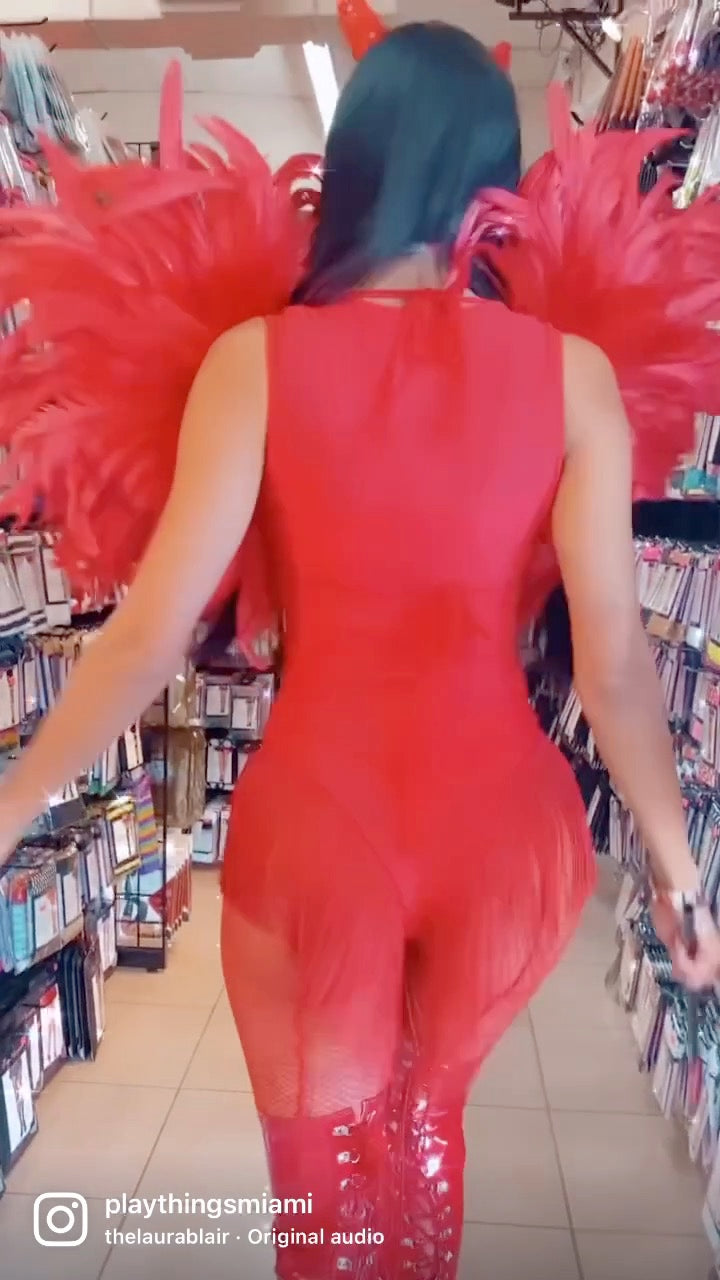 Exclusive Glam Angel Devil