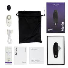 We Vibe Moxie Panty Vibe - Aqua