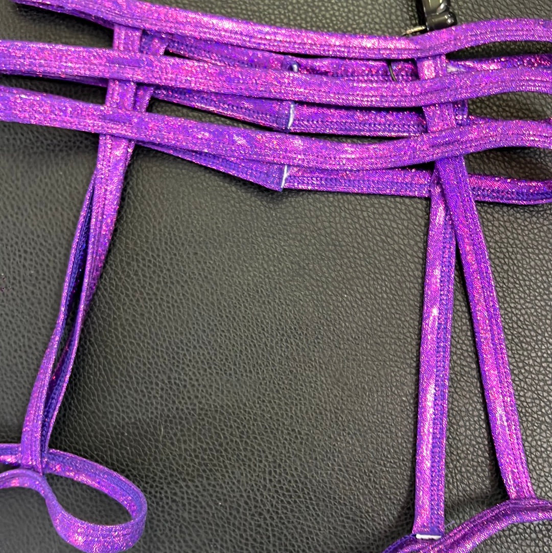 Exclusive Triple Band Garter Belt