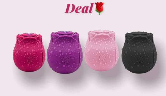 The Rose suction toy
