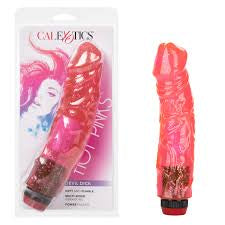 Pink 9 inches Devil Dick Vibrating Dildo