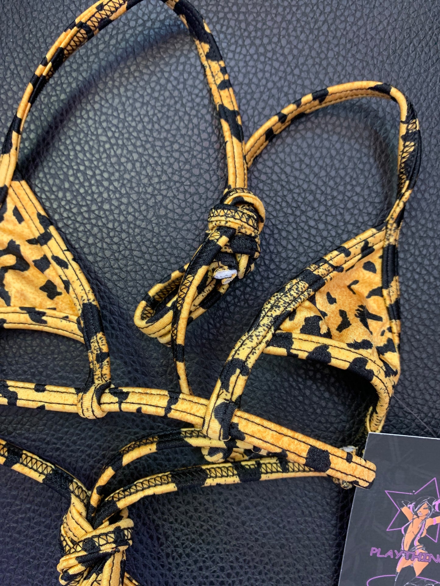 Exclusive Triangle Cut out Bikini Top ~assorted colors~ PT101