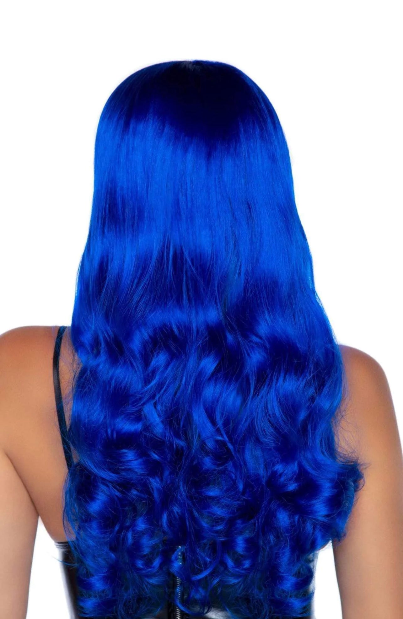 Blue Wig 24 inches